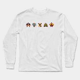 Don't Mess With The Wild West Long Sleeve T-Shirt